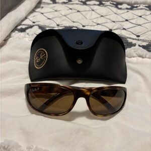 Ray-Ban Tortoise Shell Sunglasses